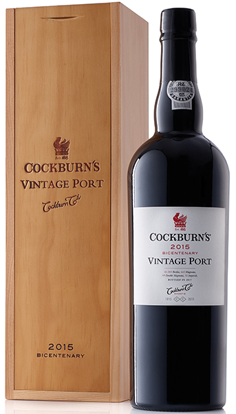 Product Image for COCKBURN'S VINTAGE PORT 2015 - MAGNUM (1.5L)